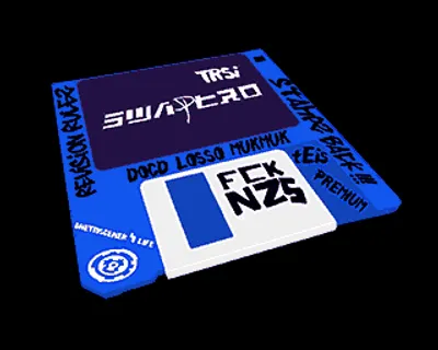 image of the Pixel graphic Go copy that floppy by DocD